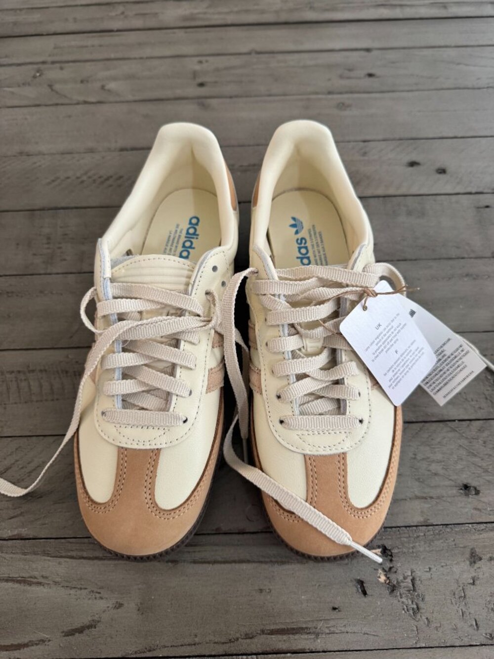 NWT adidas Women's Samba LT Long Tongue Shoes Sneakers 8 JH5706 - Picture 4 of 7